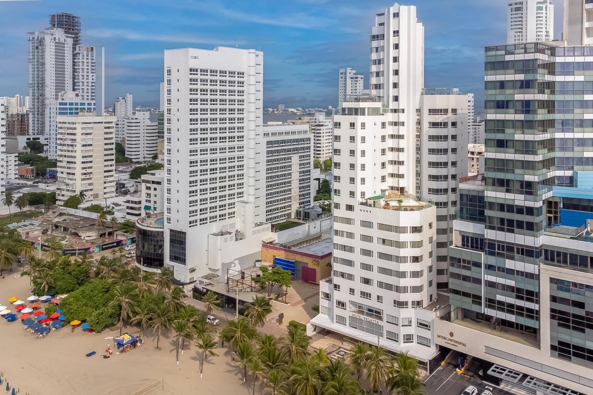 Hotel Regatta Cartagena Exteriér fotografie