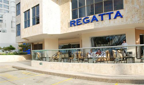 Hotel Regatta Cartagena Exteriér fotografie